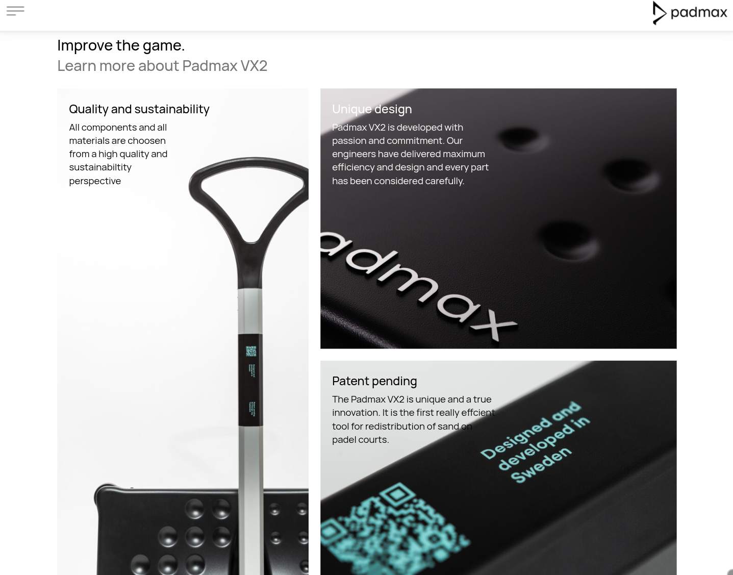 PadMax – Improve the game